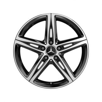 Mercedes-Benz 5-Speichen-Felge, C118, W177, W247, 18 Zoll