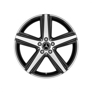 Mercedes-Benz 5-Speichen-Felge, C118, W177, W247, 19 Zoll