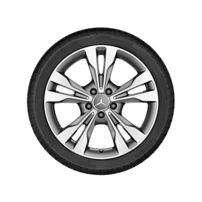 Mercedes-Benz Winterkompletträder Satz, V-Klasse, Vito, 18 Zoll, 5-Doppelspeichen-Design