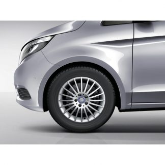 Mercedes-Benz Winterkompletträder Satz, V-Klasse, Vito, 17 Zoll, Vielspeichen-Design