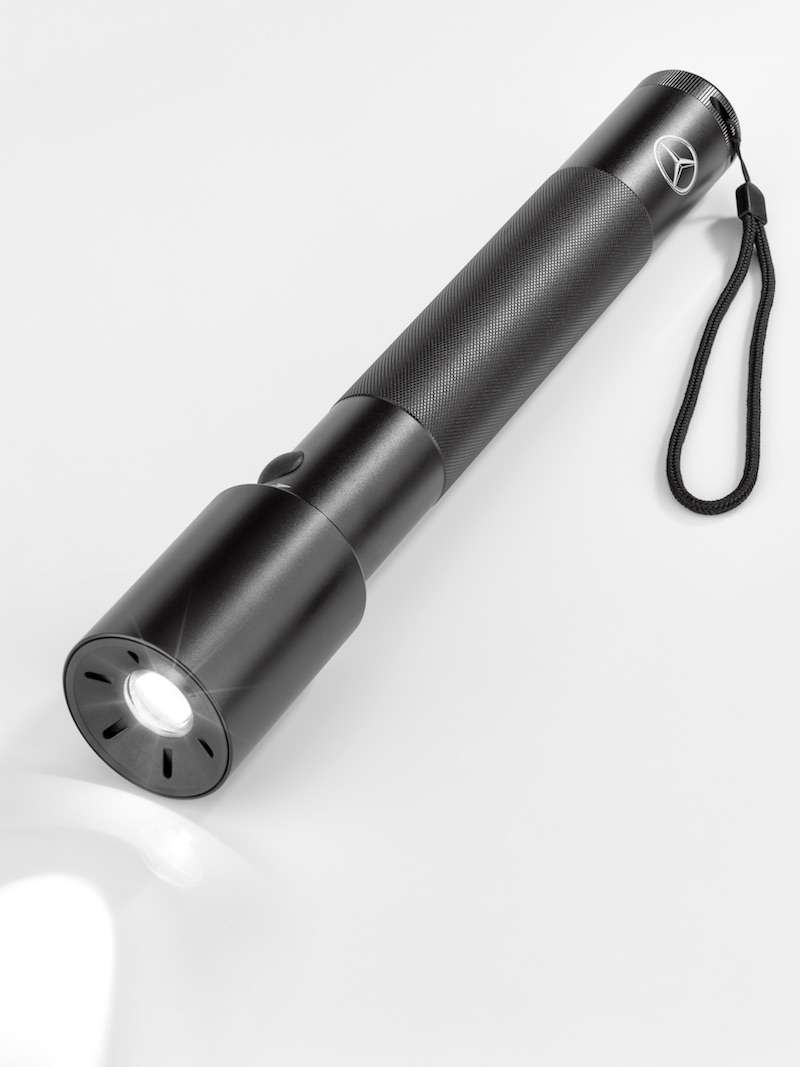 Mercedes LED-Taschenlampe groß Mercedes LED-Taschenlampe groß