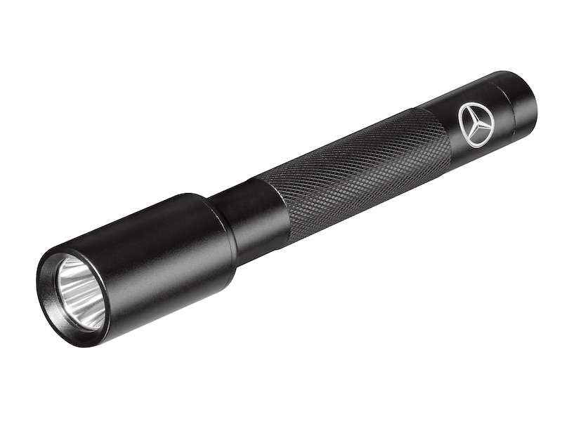 Mercedes LED-Taschenlampe klein Mercedes LED-Taschenlampe klein