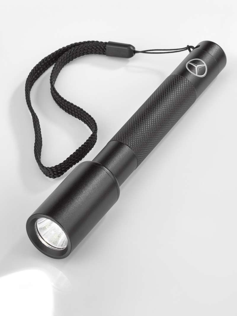 Mercedes LED-Taschenlampe klein Mercedes LED-Taschenlampe klein