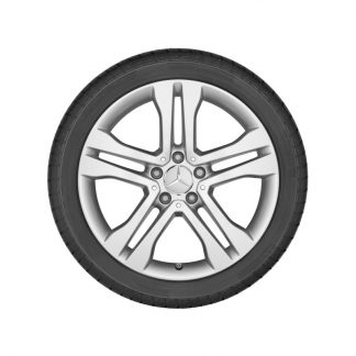 Mercedes-Benz Winterkompletträder Satz, GLA, 18 Zoll, 5-Doppelspeichen-Design