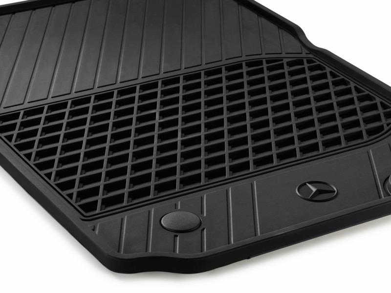 Mercedes-Benz Allwettermatten CLASSIC, Fahrer-/Beifahrermatte, 2-teilig, A-Klasse, B-Klasse, CLA, GLA Mercedes-Benz Allwettermatten CLASSIC, Fahrer-/Beifahrermatte, 2-teilig, A-Klasse, B-Klasse, CLA, GLA