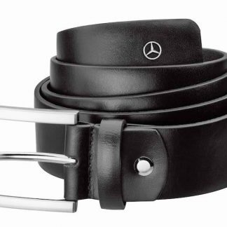 Mercedes-Benz Gürtel, Herren, schwarz Mercedes-Benz Gürtel, Herren, schwarz