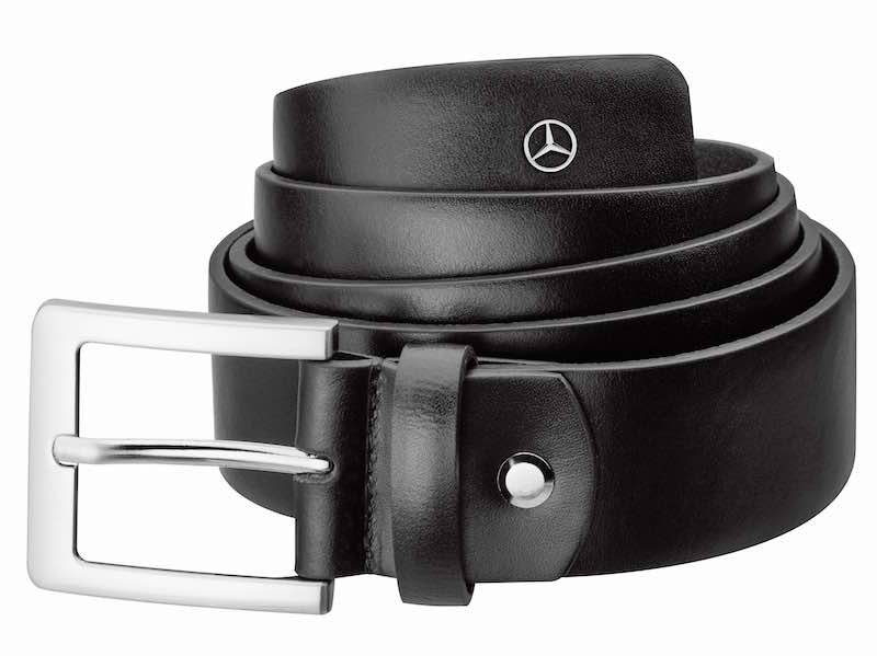 Mercedes-Benz Gürtel, Herren, schwarz Mercedes-Benz Gürtel, Herren, schwarz