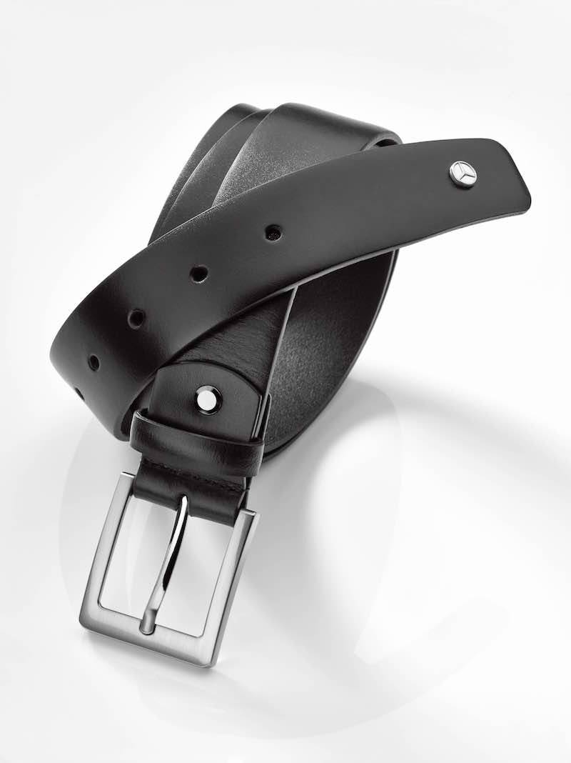 Mercedes-Benz Gürtel, Herren, schwarz Mercedes-Benz Gürtel, Herren, schwarz