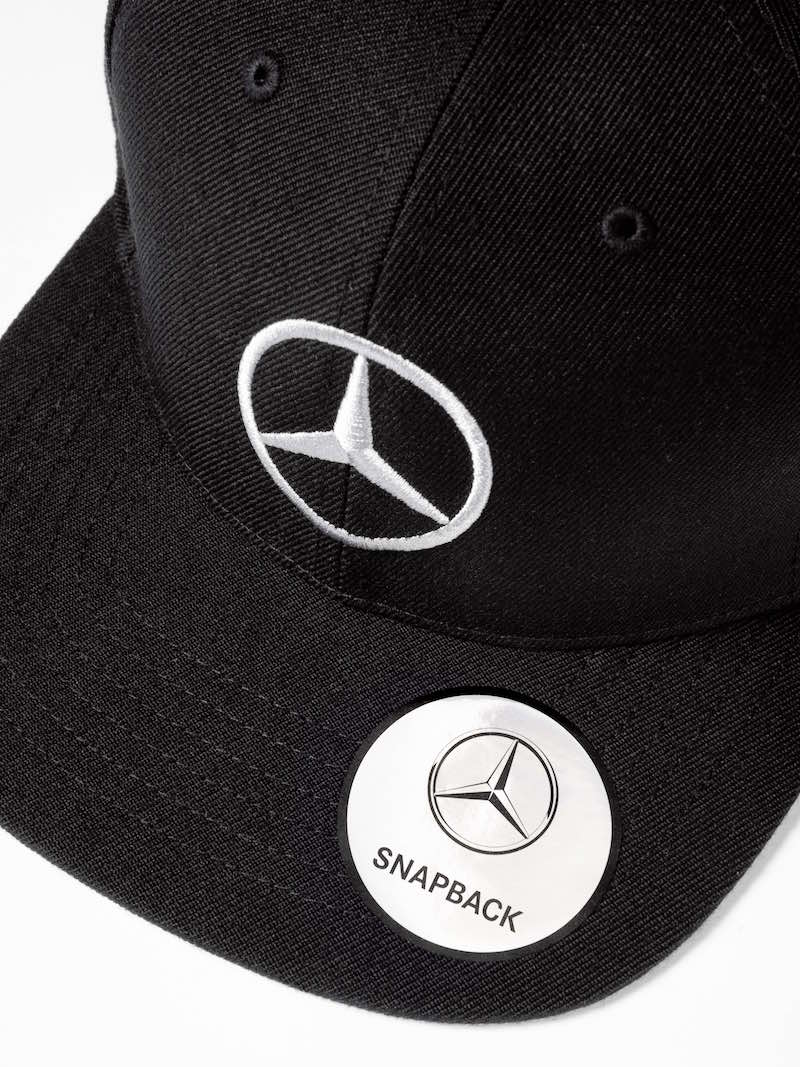 Mercedes-Benz Flat Brim Cap Mercedes-Benz Flat Brim Cap