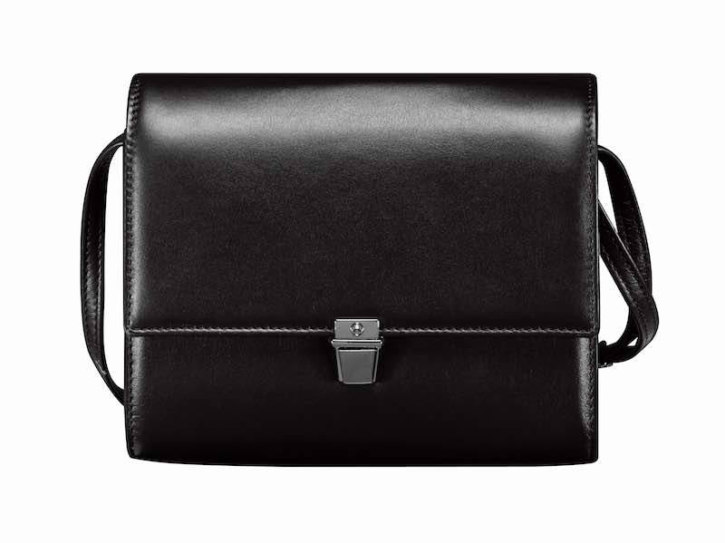 Umhängetasche Mercedes-Benz, Leder Umhängetasche Mercedes-Benz, Leder
