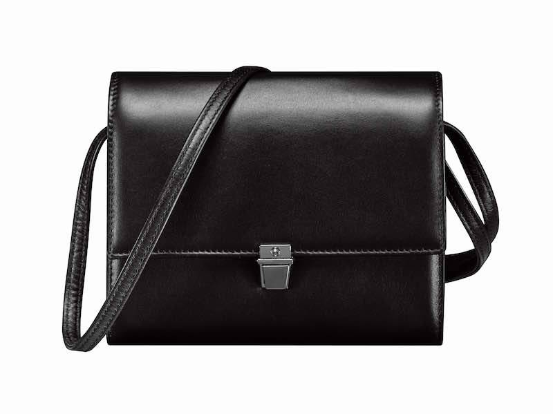 Umhängetasche Mercedes-Benz, Leder Umhängetasche Mercedes-Benz, Leder