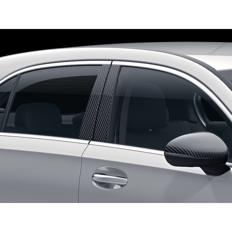 Mercedes-Benz A-Klasse, B-Säulen-Cover, Carbon-Style, V177, W177 Mercedes-Benz A-Klasse, B-Säulen-Cover, Carbon-Style, V177, W177