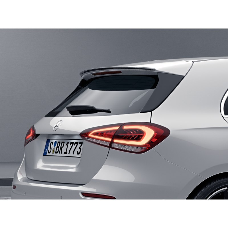 Mercedes-Benz A-Klasse, Dachspoiler, Carbon-Style, W177 Mercedes-Benz A-Klasse, Dachspoiler, Carbon-Style, W177