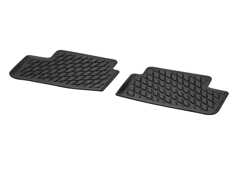 Mercedes-Benz Allwettermatten Dynamic Squares, Fond, 2-teilig, B-Klasse W247, GLA H247 Mercedes-Benz Allwettermatten Dynamic Squares, Fond, 2-teilig, B-Klasse W247, GLA H247