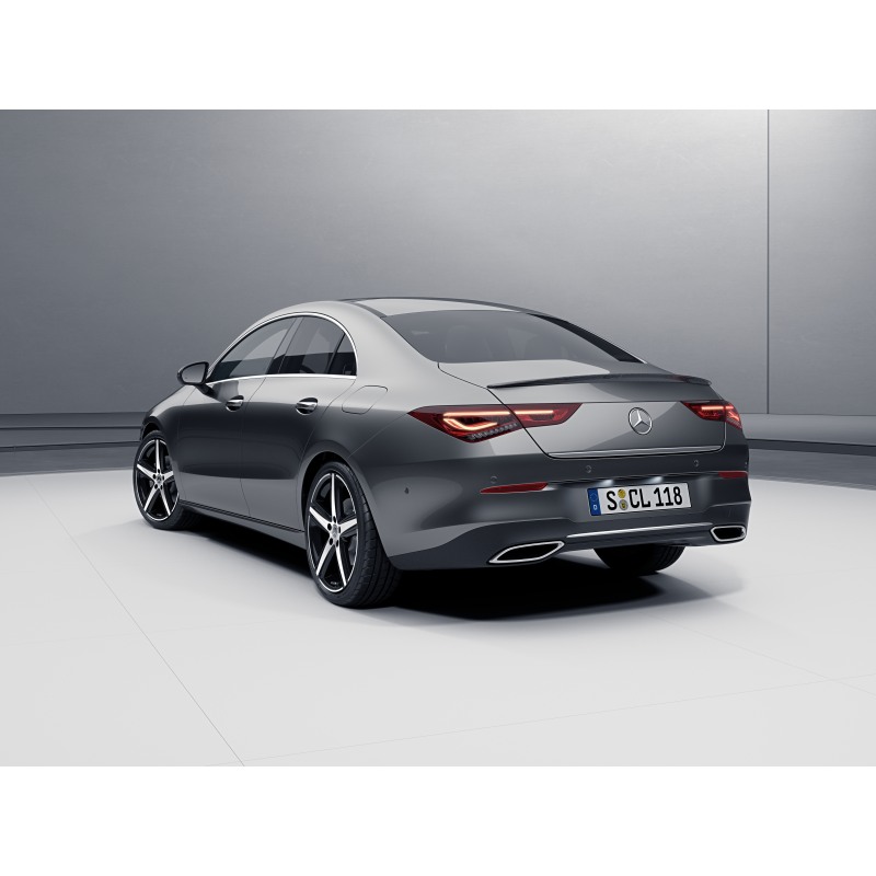 Mercedes-Benz, CLA C118, Heckspoiler, Carbon-Style Mercedes-Benz, CLA C118, Heckspoiler, Carbon-Style