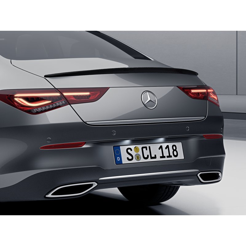 Mercedes-Benz, CLA C118, Heckspoiler grundiert Mercedes-Benz, CLA C118, Heckspoiler grundiert
