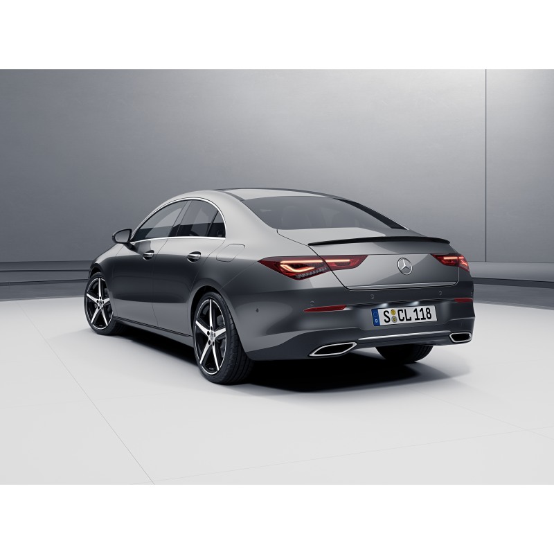 Mercedes-Benz, CLA C118, Heckspoiler grundiert Mercedes-Benz, CLA C118, Heckspoiler grundiert