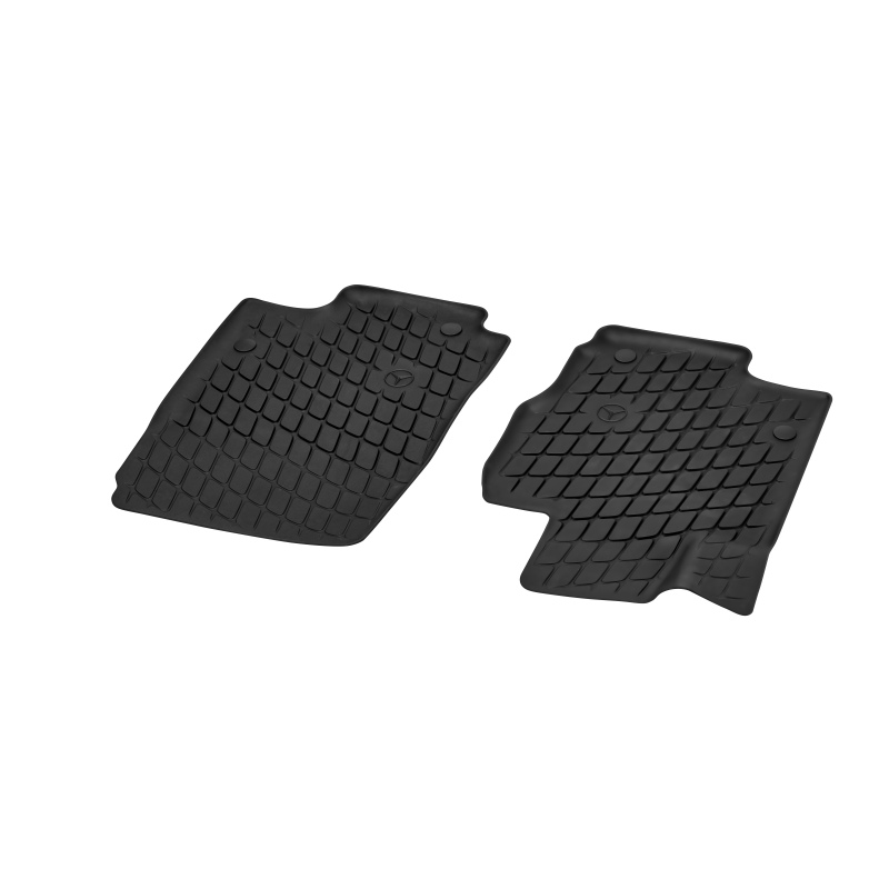 Mercedes-Benz, Allwettermatten Dynamic Squares, Fahrer-/Beifahrermatte, 2-teilig, GLE, GLS Mercedes-Benz, Allwettermatten Dynamic Squares, Fahrer-/Beifahrermatte, 2-teilig, GLE, GLS