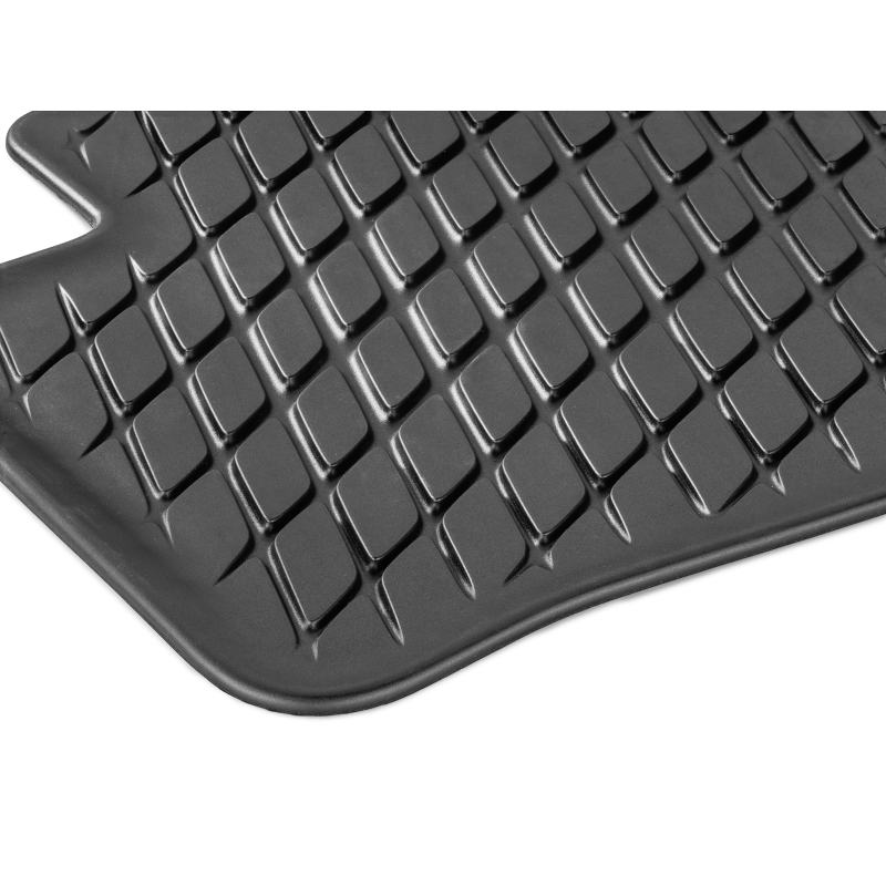 Mercedes-Benz, Allwettermatten Dynamic Squares, Fahrer-/Beifahrermatte, 2-teilig, GLE, GLS Mercedes-Benz, Allwettermatten Dynamic Squares, Fahrer-/Beifahrermatte, 2-teilig, GLE, GLS