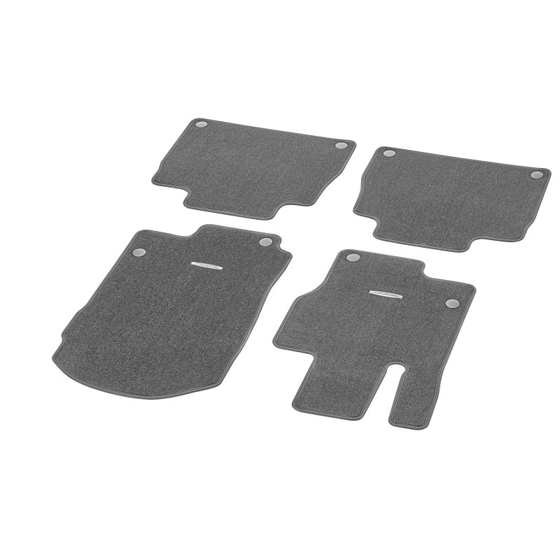 Mercedes-Benz Veloursmatten CLASSIC, Satz, 4-teilig, GLE V167 Mercedes-Benz Veloursmatten CLASSIC, Satz, 4-teilig, GLE V167