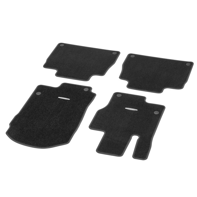 Mercedes-Benz Veloursmatten CLASSIC, Satz, 4-teilig, GLE V167 Mercedes-Benz Veloursmatten CLASSIC, Satz, 4-teilig, GLE V167
