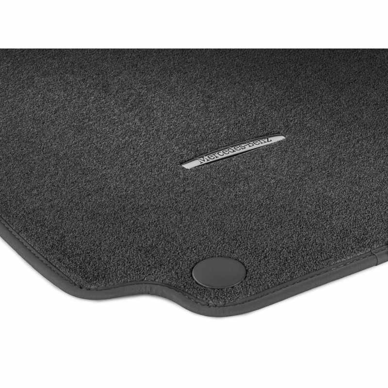Mercedes-Benz Veloursmatten CLASSIC, Satz, 4-teilig, GLE V167 Mercedes-Benz Veloursmatten CLASSIC, Satz, 4-teilig, GLE V167