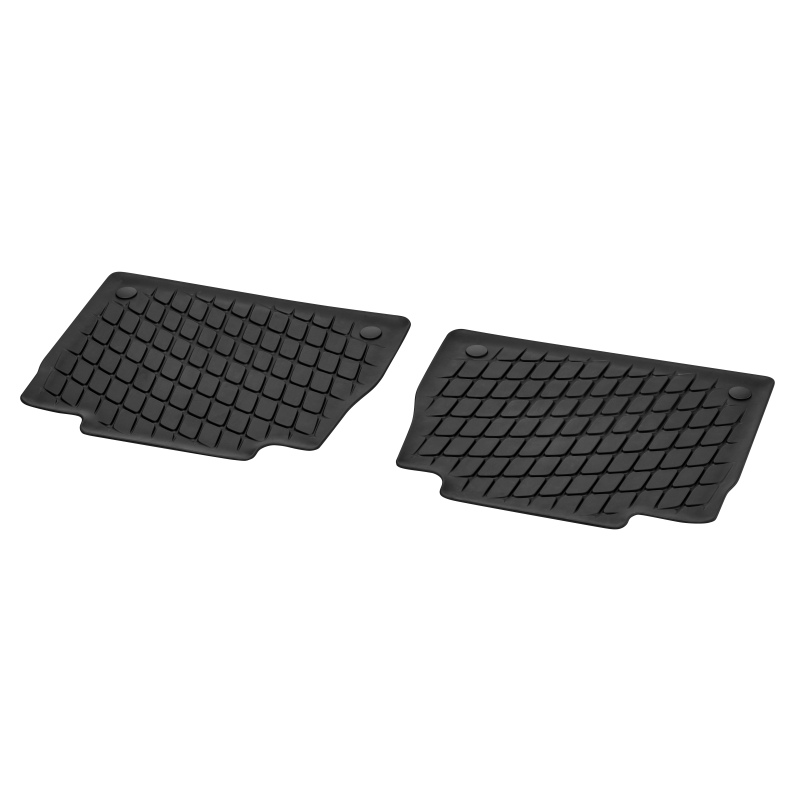 Mercedes-Benz Allwettermatten Dynamic Squares, Fond, 2-teilig, GLE V167 Mercedes-Benz Allwettermatten Dynamic Squares, Fond, 2-teilig, GLE V167