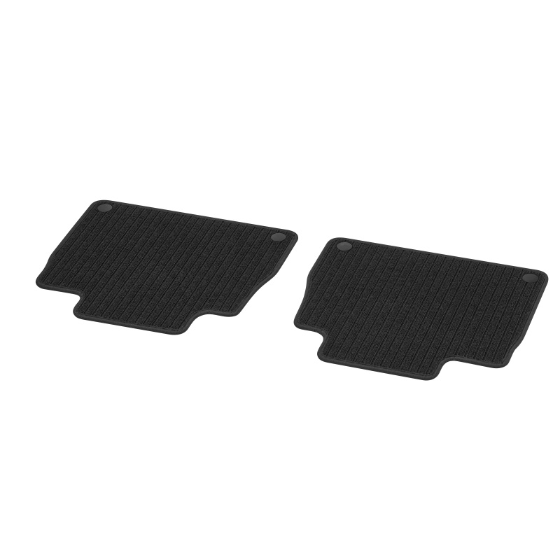 Mercedes-Benz Ripsmatten CLASSIC, Fond, 2-teilig, GLE V167 Mercedes-Benz Ripsmatten CLASSIC, Fond, 2-teilig, GLE V167