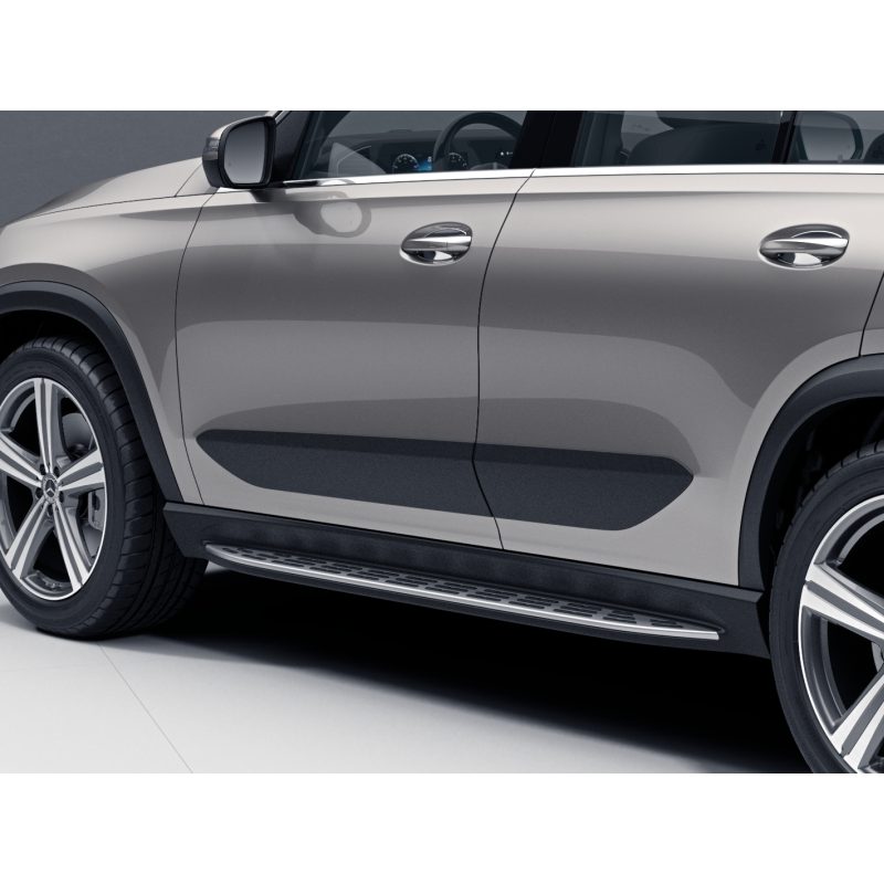 Mercedes-Benz, GLE Design Seitenverkleidung, 4-teilig, V167 Mercedes-Benz, GLE Design Seitenverkleidung, 4-teilig, V167