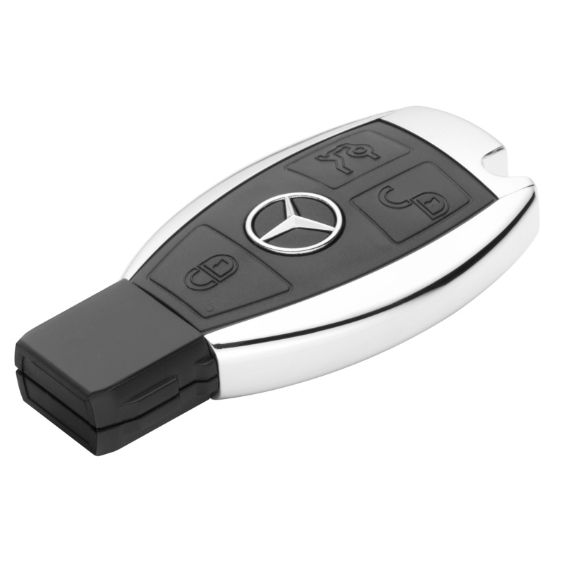 Mercedes-Benz USB-Stick, 4 GB, 10er-Pack, Schlüssel Mercedes-Benz USB-Stick, 4 GB, 10er-Pack, Schlüssel