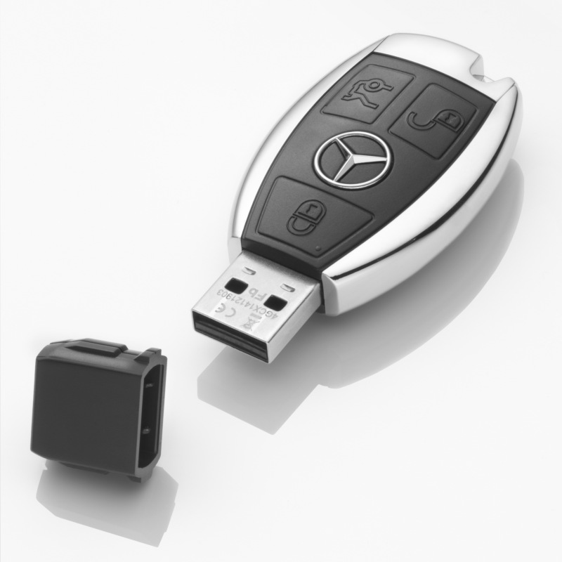 Mercedes-Benz USB-Stick, 4 GB, 10er-Pack, Schlüssel Mercedes-Benz USB-Stick, 4 GB, 10er-Pack, Schlüssel