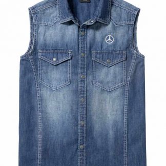 Mercedes-Benz, Jeanshemd Herren Mercedes-Benz, Jeanshemd Herren