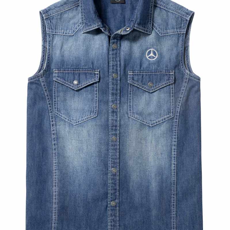 Mercedes-Benz, Jeanshemd Herren Mercedes-Benz, Jeanshemd Herren
