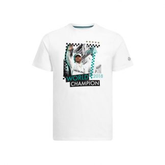 T-Shirt, Herren – Winner Shirt Lewis Hamilton 2018