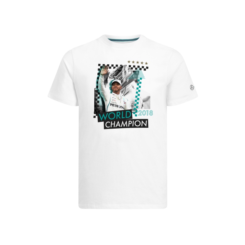 T-Shirt, Herren – Winner Shirt Lewis Hamilton 2018 T-Shirt, Herren – Winner Shirt Lewis Hamilton 2018