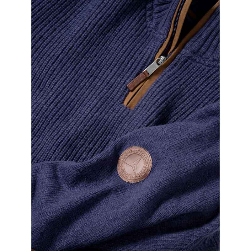 Mercedes-Benz, Windstopperpullover Herren Mercedes-Benz, Windstopperpullover Herren