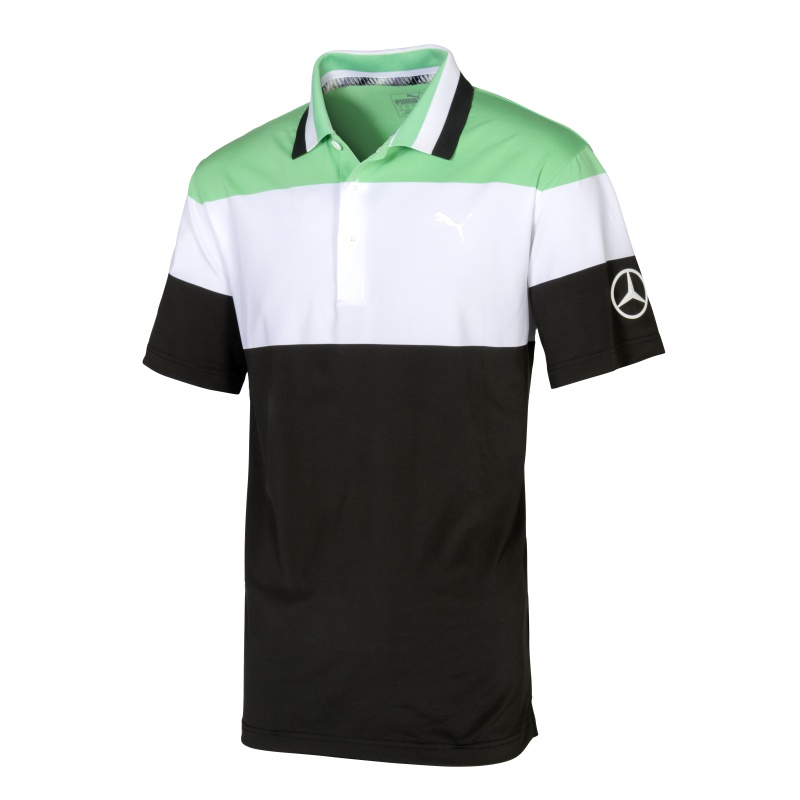 Mercedes-Benz Golf-Poloshirt, Herren, verschiedene Farben Mercedes-Benz Golf-Poloshirt, Herren, verschiedene Farben