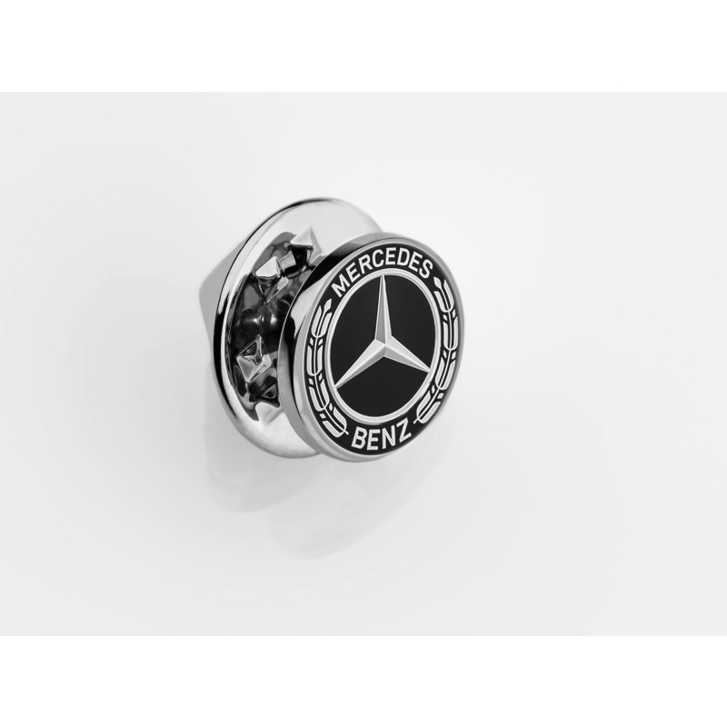 Mercedes-Benz Pin, Lorbeerplakette Mercedes-Benz Pin, Lorbeerplakette