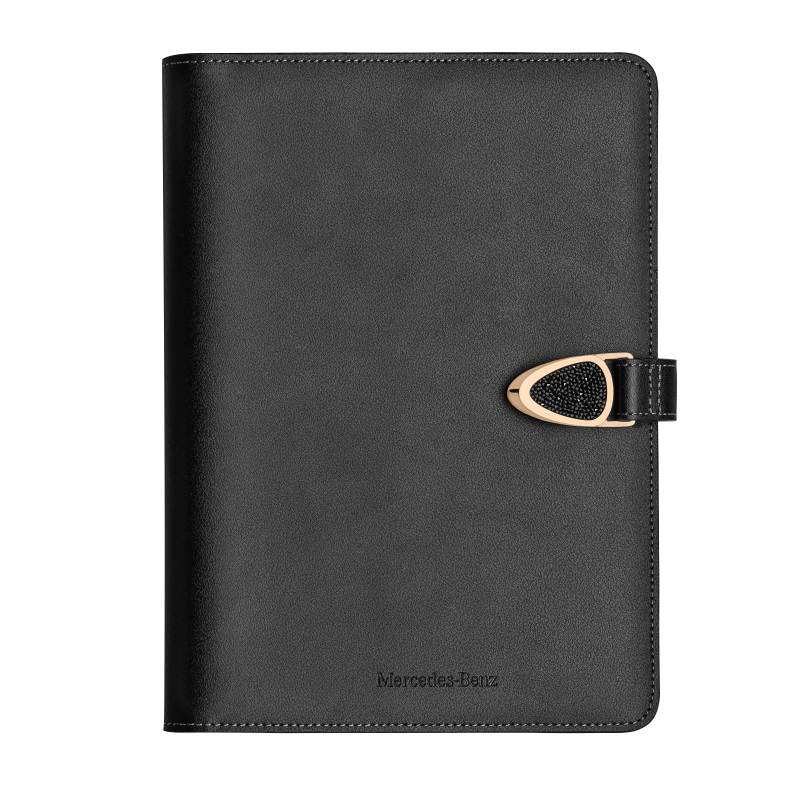 Mercedes-Benz Notizbuch, Kristall Mercedes-Benz Notizbuch, Kristall