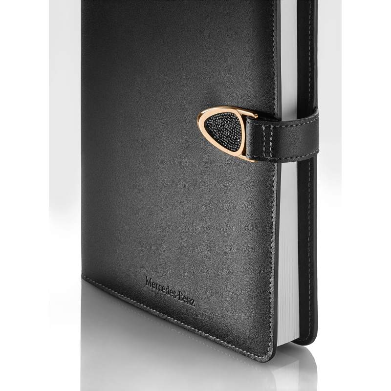 Mercedes-Benz Notizbuch, Kristall Mercedes-Benz Notizbuch, Kristall