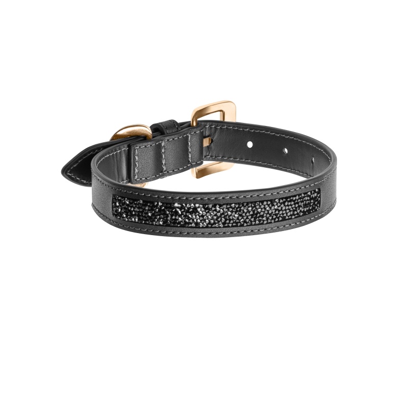 Mercedes-Benz Hundehalsband, Kristall, 48-56cm Mercedes-Benz Hundehalsband, Kristall, 48-56cm