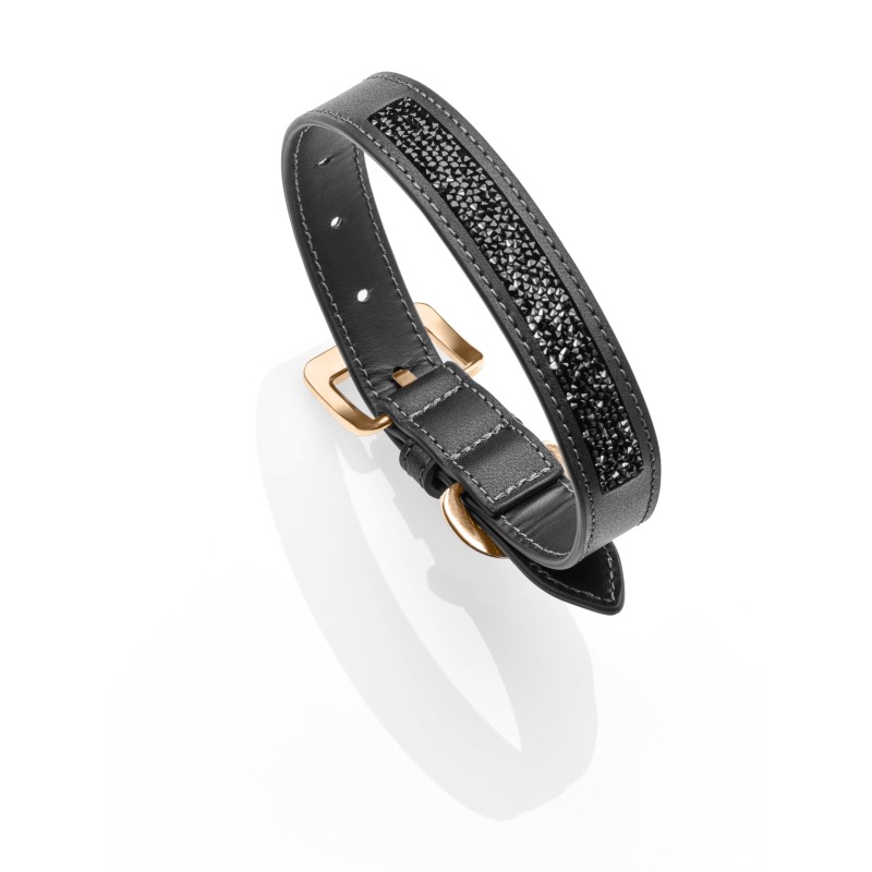 Mercedes-Benz Hundehalsband, Kristall, 48-56cm Mercedes-Benz Hundehalsband, Kristall, 48-56cm