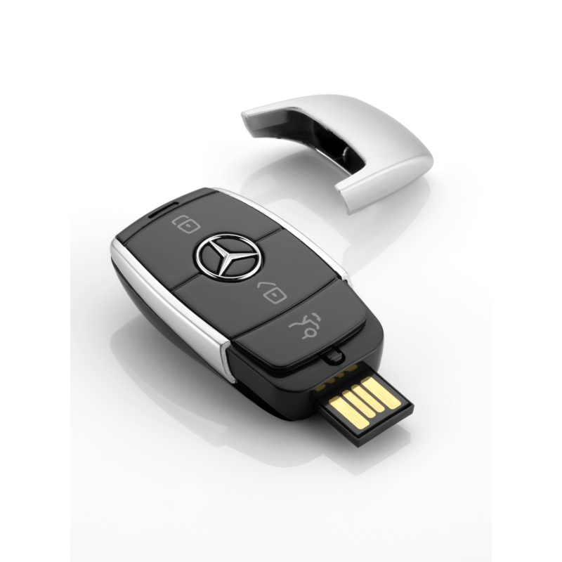 Mercedes-Benz USB-Stick, Gen. 6, 32 GB, USB 3.0, schwarz Mercedes-Benz USB-Stick, Gen. 6, 32 GB, USB 3.0, schwarz