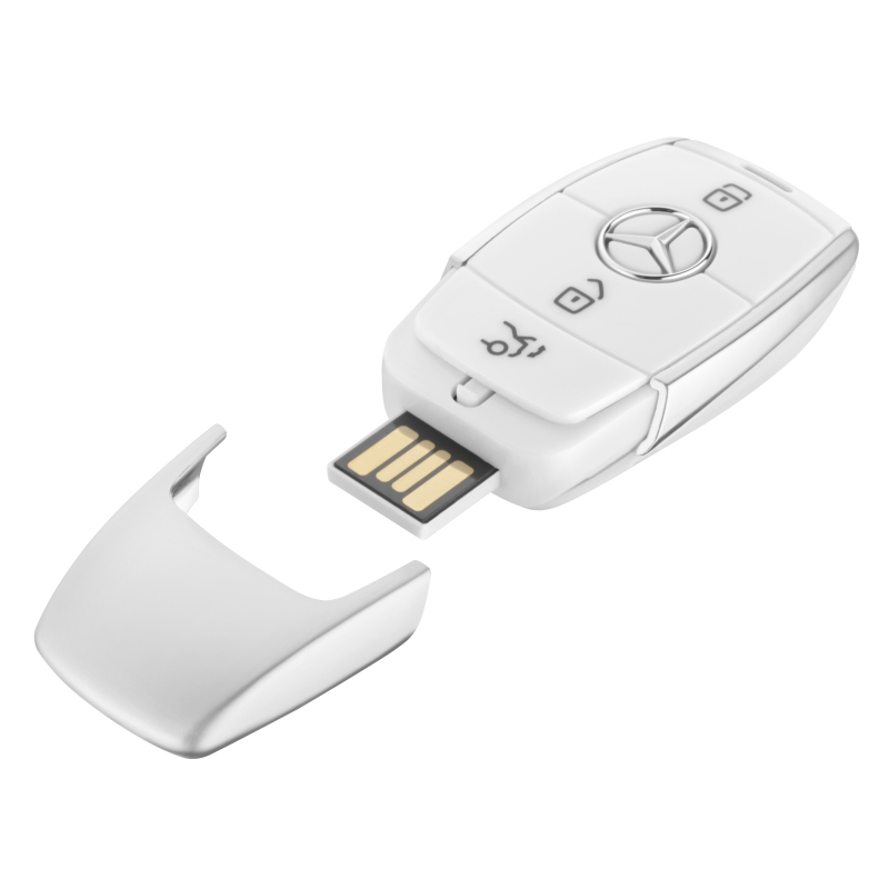 Mercedes-Benz USB-Stick, Gen. 6, 32 GB, USB 3.0, weiß Mercedes-Benz USB-Stick, Gen. 6, 32 GB, USB 3.0, weiß