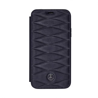 Mercedes-Benz, Hülle für iPhone® X/iPhone® XS Booktype, blau Mercedes-Benz, Hülle für iPhone® X/iPhone® XS Booktype, blau