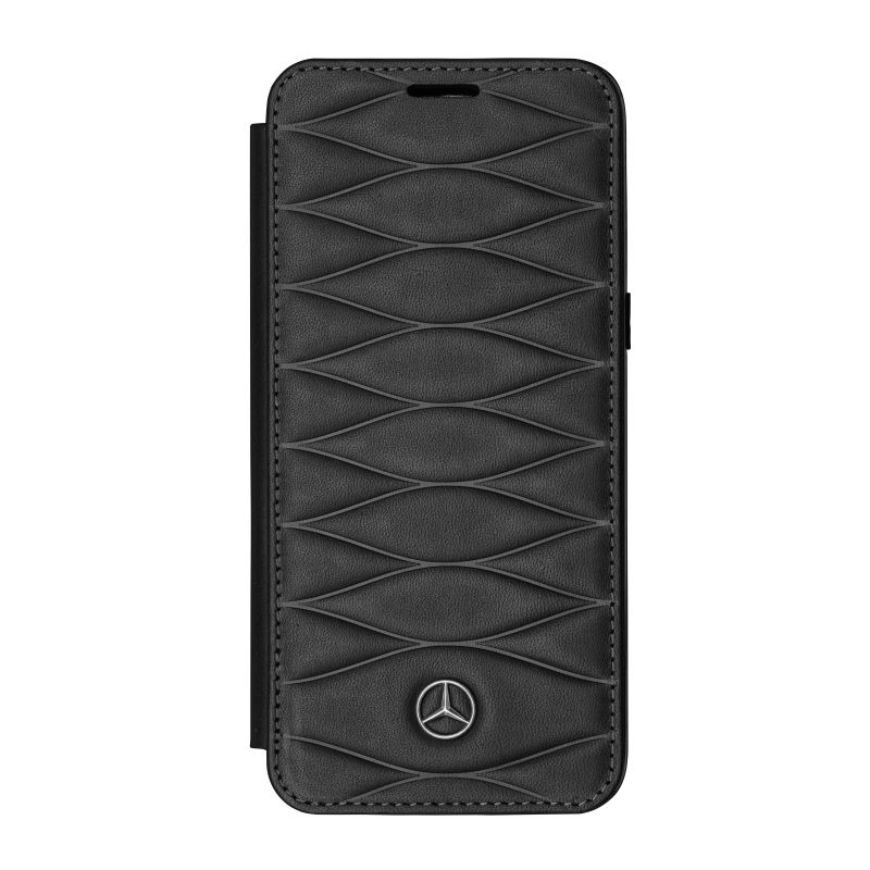 Mercedes-Benz Hülle für Samsung Galaxy S8, Booktype, schwarz Mercedes-Benz Hülle für Samsung Galaxy S8, Booktype, schwarz