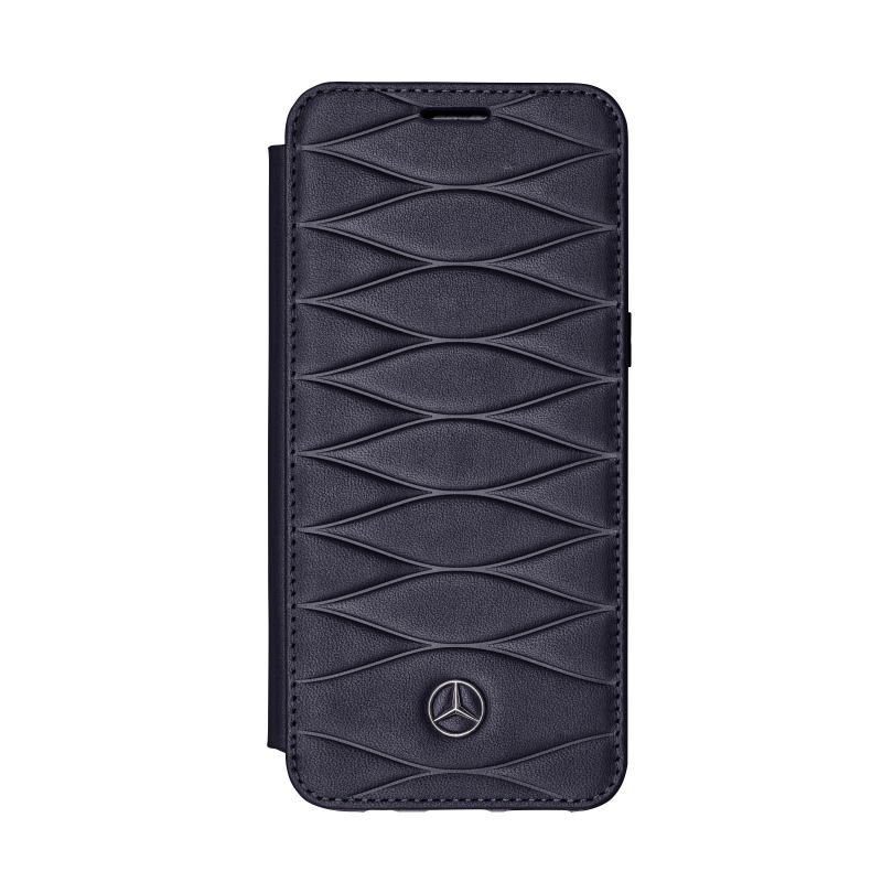Mercedes-Benz Hülle für Samsung Galaxy S8, Booktype, blau Mercedes-Benz Hülle für Samsung Galaxy S8, Booktype, blau