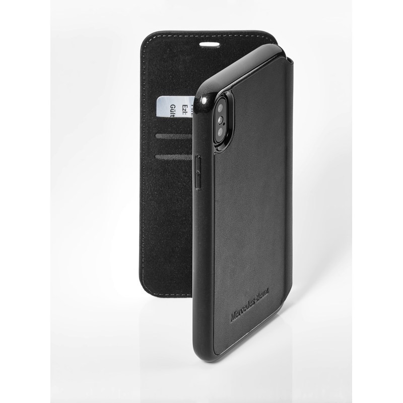 Mercedes-Benz, Hülle für iPhone® 7/iPhone® 8 Booktype, schwarz Mercedes-Benz, Hülle für iPhone® 7/iPhone® 8 Booktype, schwarz