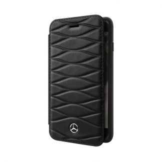 Mercedes-Benz Hülle für iPhone® 7 Plus/iPhone® 8 Plus, Booktype, schwarz