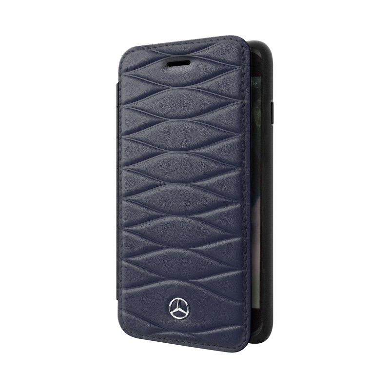 Mercedes-Benz Hülle für iPhone® 7 Plus/iPhone® 8 Plus, Booktype, blau Mercedes-Benz Hülle für iPhone® 7 Plus/iPhone® 8 Plus, Booktype, blau